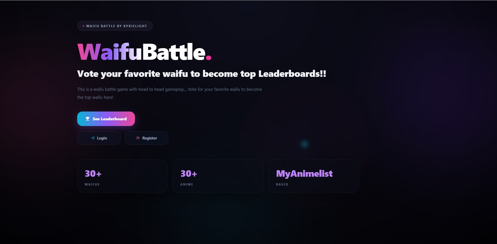 Waifu Battle screenshot